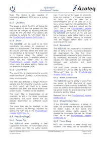 IQS263B-0-DNR Datasheet Pagina 12