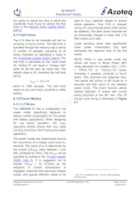 IQS263B-0-DNR Datasheet Pagina 15