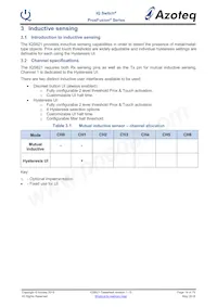 IQS6210U9R Datasheet Page 14