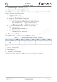 IQS6210U9R Datasheet Page 18
