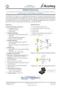 IQS680-100-DNR Datasheet Cover