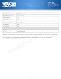 IS-1000 Datasheet Pagina 3