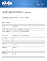 IS-250 Datasheet Pagina 2
