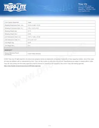 IS-500 Datasheet Pagina 3
