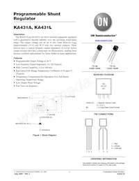 KA431LZTA_F065 Datenblatt Cover