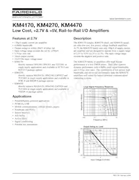 KM4170IS5TR3 Datenblatt Cover