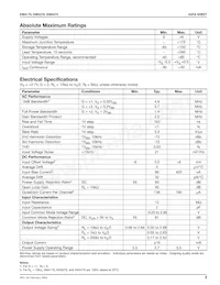 KM4170IS5TR3 Datasheet Page 3