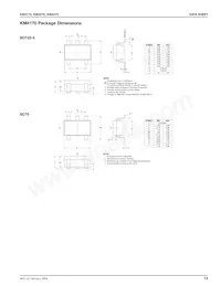 KM4170IS5TR3 Datasheet Page 13