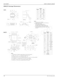 KM4170IS5TR3 Datasheet Page 14