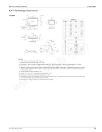 KM4170IS5TR3 Datasheet Page 15