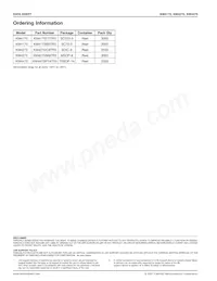 KM4170IS5TR3 Datasheet Page 16