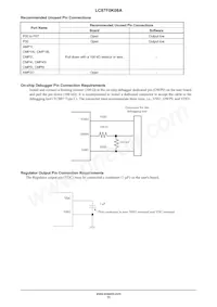 LC87F0K08AUDA-E Datasheet Page 11