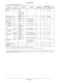 LC87F0K08AUDA-E Datasheet Page 12