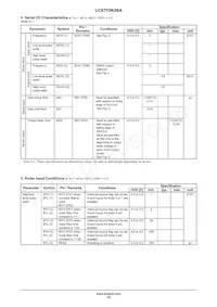 LC87F0K08AUDA-E Datasheet Page 15