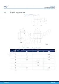 LD39020DTPU25R Datasheet Page 21