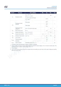 LD39100PU25RY Datasheet Page 6
