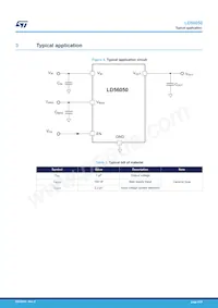 LD56050DPU105R Datasheet Page 4