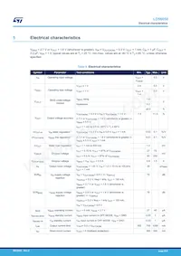 LD56050DPU105R Datasheet Page 6