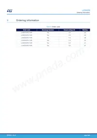 LD56050DPU105R Datasheet Page 16