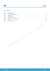 LD56050DPU105R Datasheet Page 19