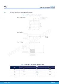 LD56100DPU30R Datasheet Pagina 14