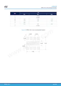 LD56100DPU30R Datasheet Pagina 15