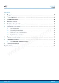 LD56100DPU30R Datasheet Pagina 19