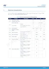 LD59100PUR Datasheet Page 6