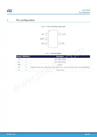 LDLN030G33R Datasheet Page 4
