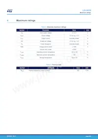LDLN030G33R Datasheet Page 6
