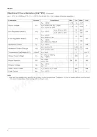 LM7924CT Datasheet Page 10