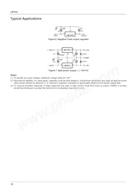 LM7924CT Datasheet Page 13