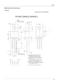 LM7924CT Datasheet Page 14