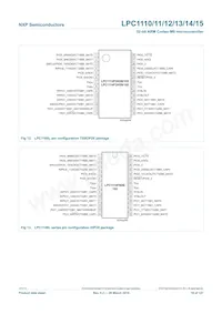 LPC1114FN28/102 Datasheet Page 18