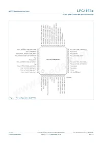LPC11E37FHI33/501E Datasheet Page 8