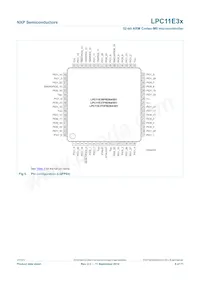 LPC11E37FHI33/501E Datasheet Page 9