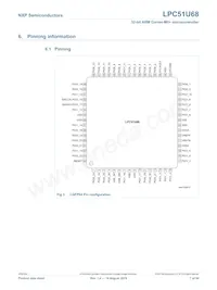 LPC51U68JBD64QL Datasheet Page 7