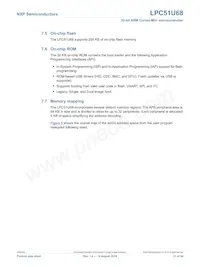 LPC51U68JBD64QL Datasheet Page 21