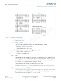 LPC51U68JBD64QL Datasheet Page 23