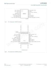 LPC802M001JHI33E Datasheet Page 8