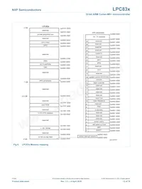 LPC834M101FHI33Y Datasheet Page 13