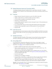 LPC834M101FHI33Y Datasheet Page 14