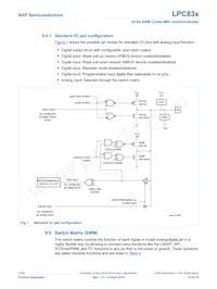 LPC834M101FHI33Y 데이터 시트 페이지 15