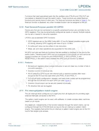 LPC834M101FHI33Y Datasheet Page 16