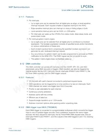 LPC834M101FHI33Y Datasheet Page 17