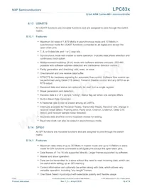 LPC834M101FHI33Y Datasheet Page 18