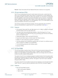 LPC834M101FHI33Y Datasheet Page 19