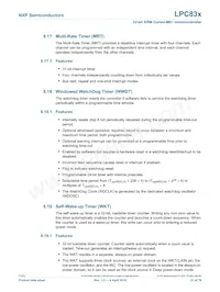 LPC834M101FHI33Y Datasheet Page 21