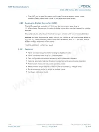 LPC834M101FHI33Y Datasheet Page 22