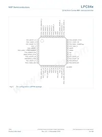 LPC845M301JHI33E Datasheet Page 9